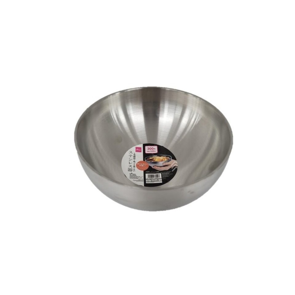 Two Layer Construction Stainless Steel Cold Noodle Bowl