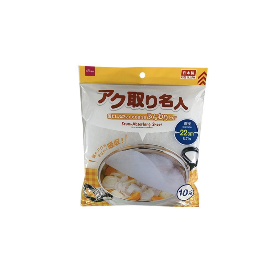 Scum Absorbent Sheet 8.6in