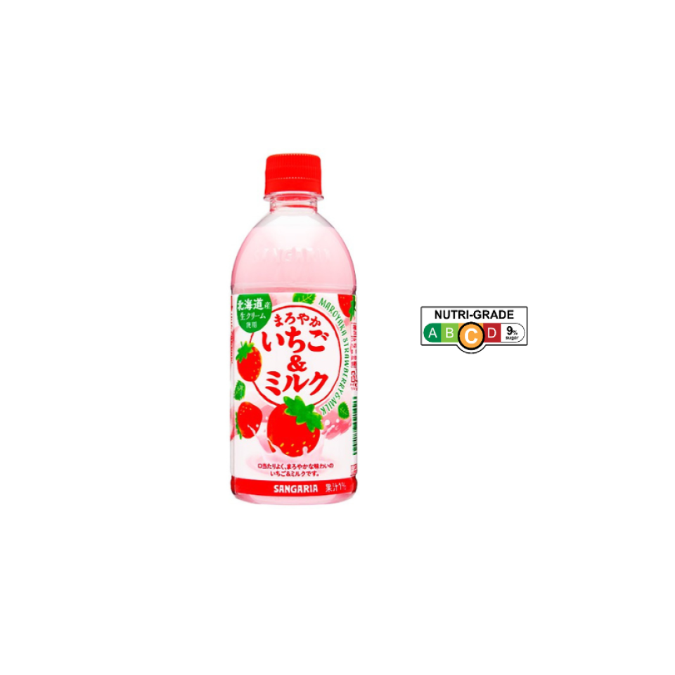 Strawberry & Milk Juice