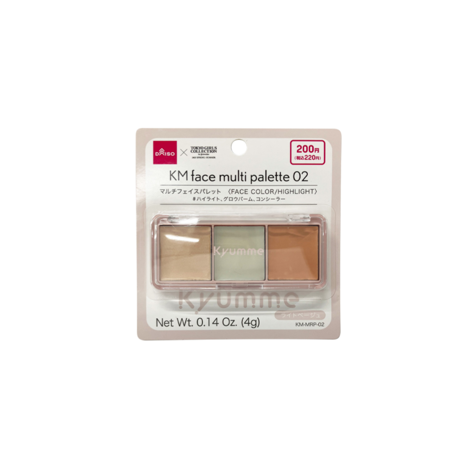 Kyumme Face Multi Palette 02