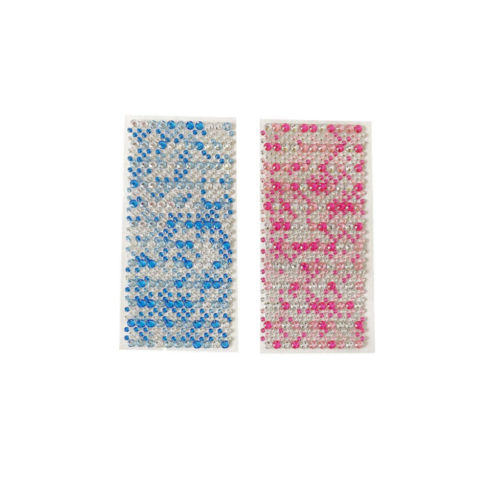Rhinestone Sticker Sheet Type
