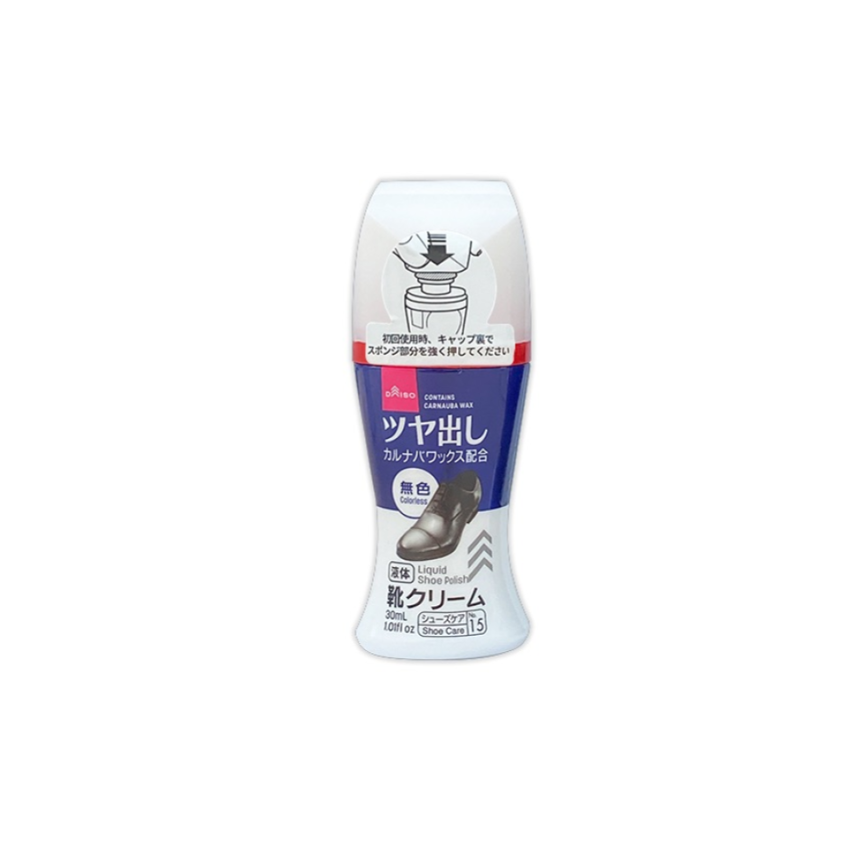 Liquid Shoe Polish Colorless 30ml