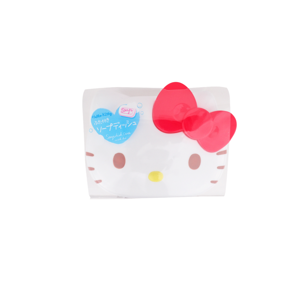 Soap Dish with Lid Kitty Die Cut