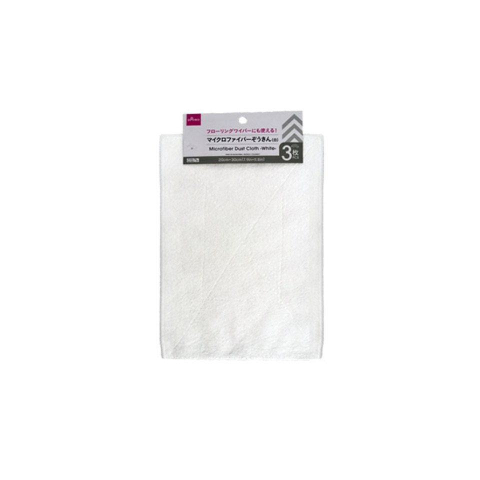 Microfiber Rags White