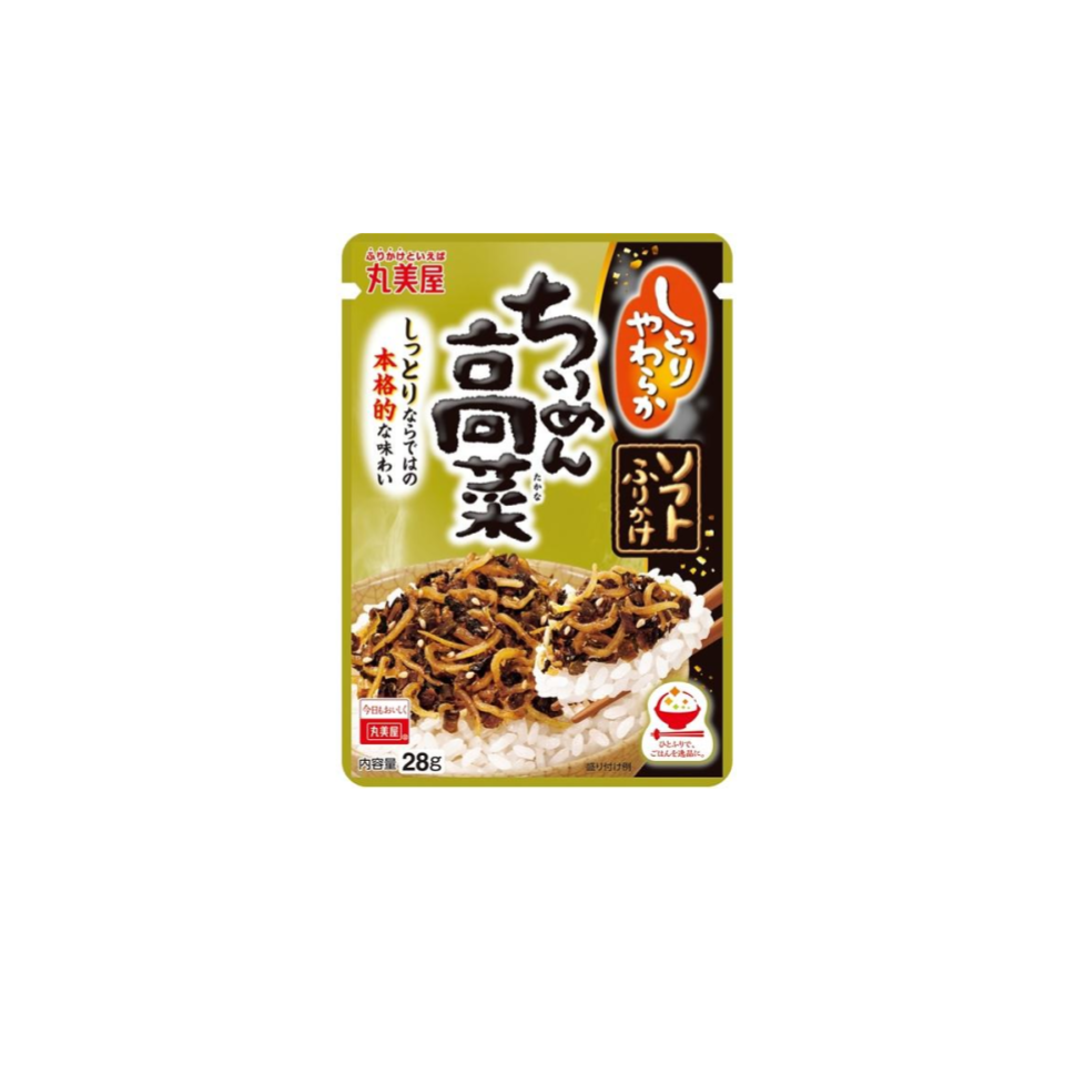 Marumiya Soft Furikake Dried Chirimen Takana