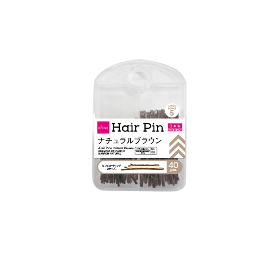 Hair Pin Natural Blown