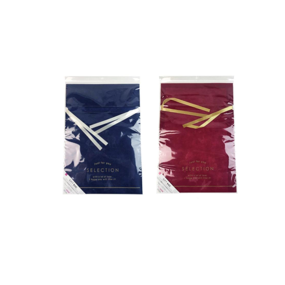 Non Woven Drawstring Bag Chic Color