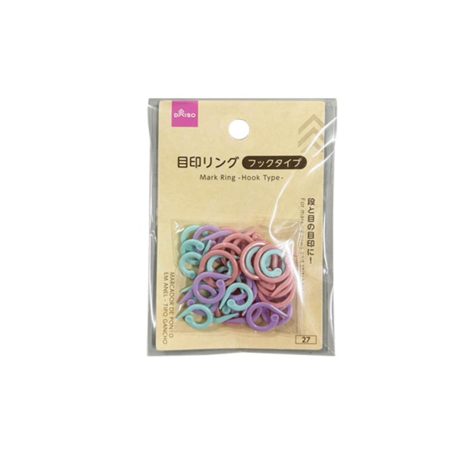 Stitch Markers Split Ring Type