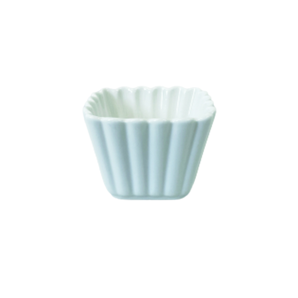 Square Bowl Flower 7cm