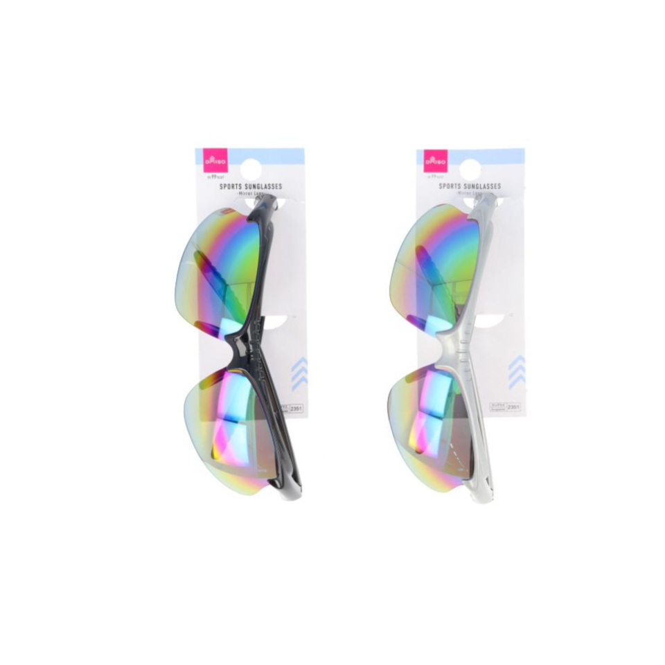 Sports Sunglasses Mirror Lens