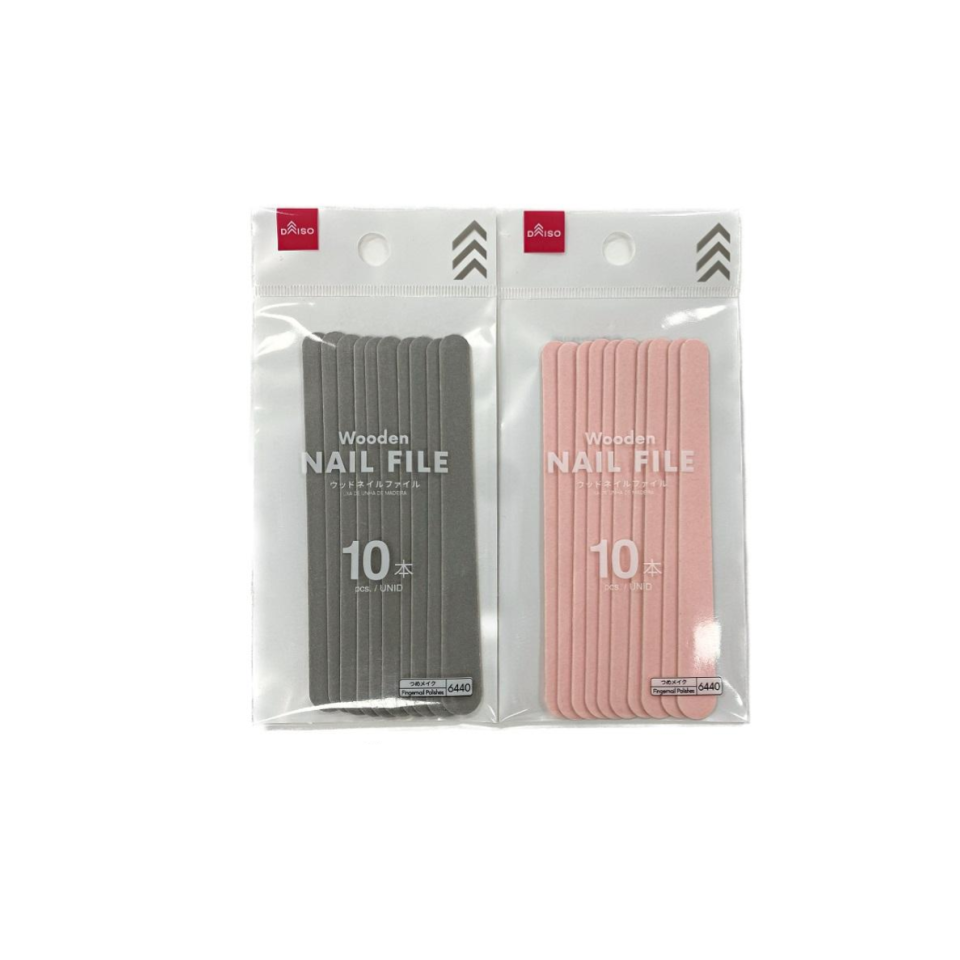 Wooden Nail File