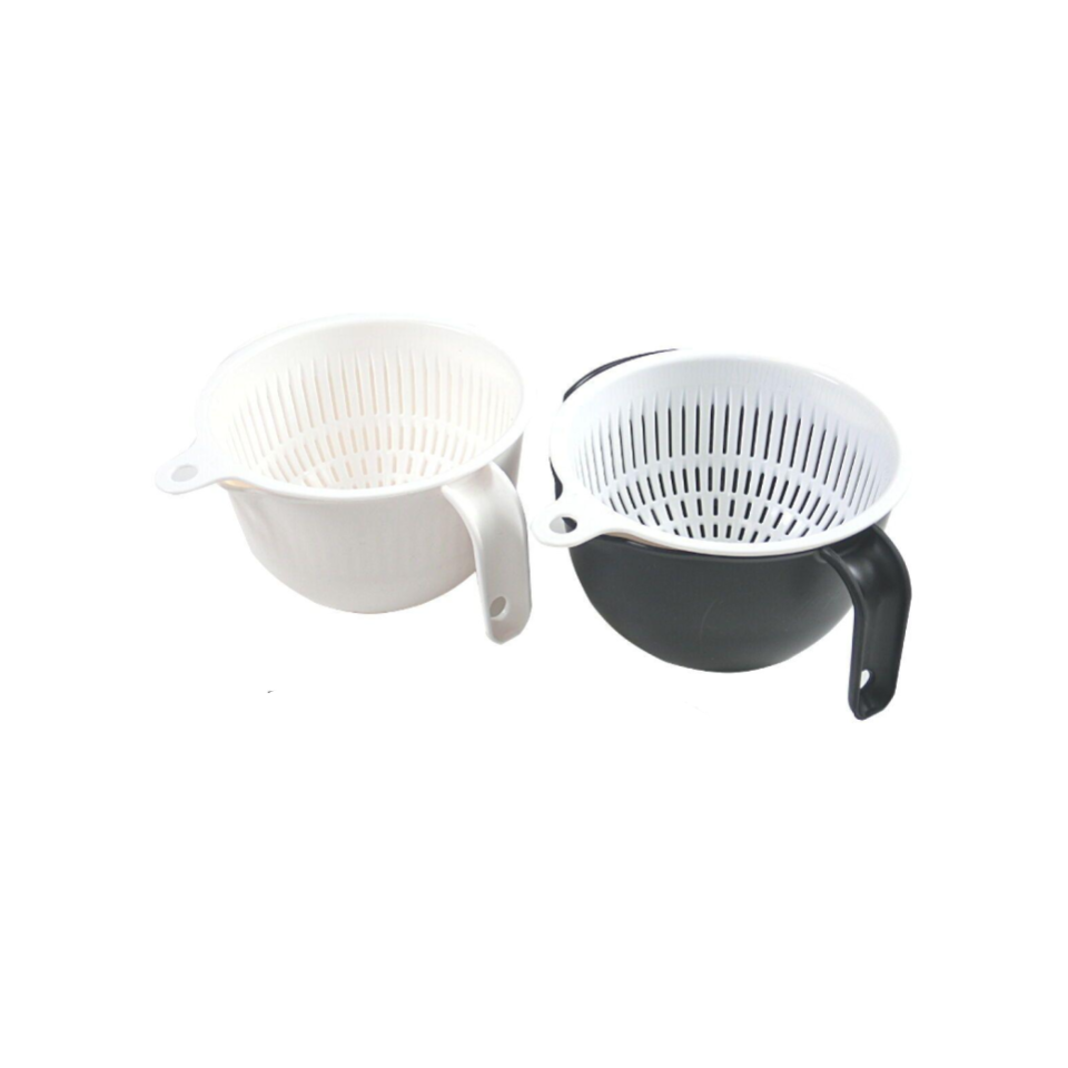 Handle Bowl with Colander 700ml