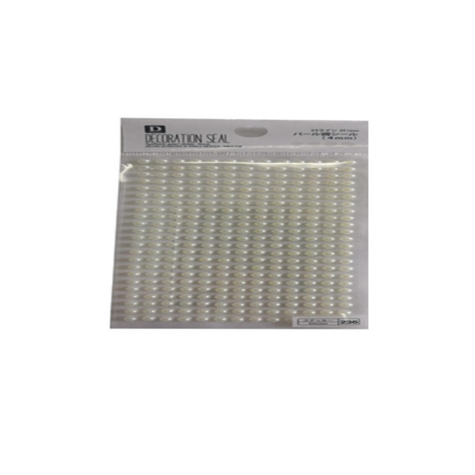 Synthetic Pearl Sticker 4mm