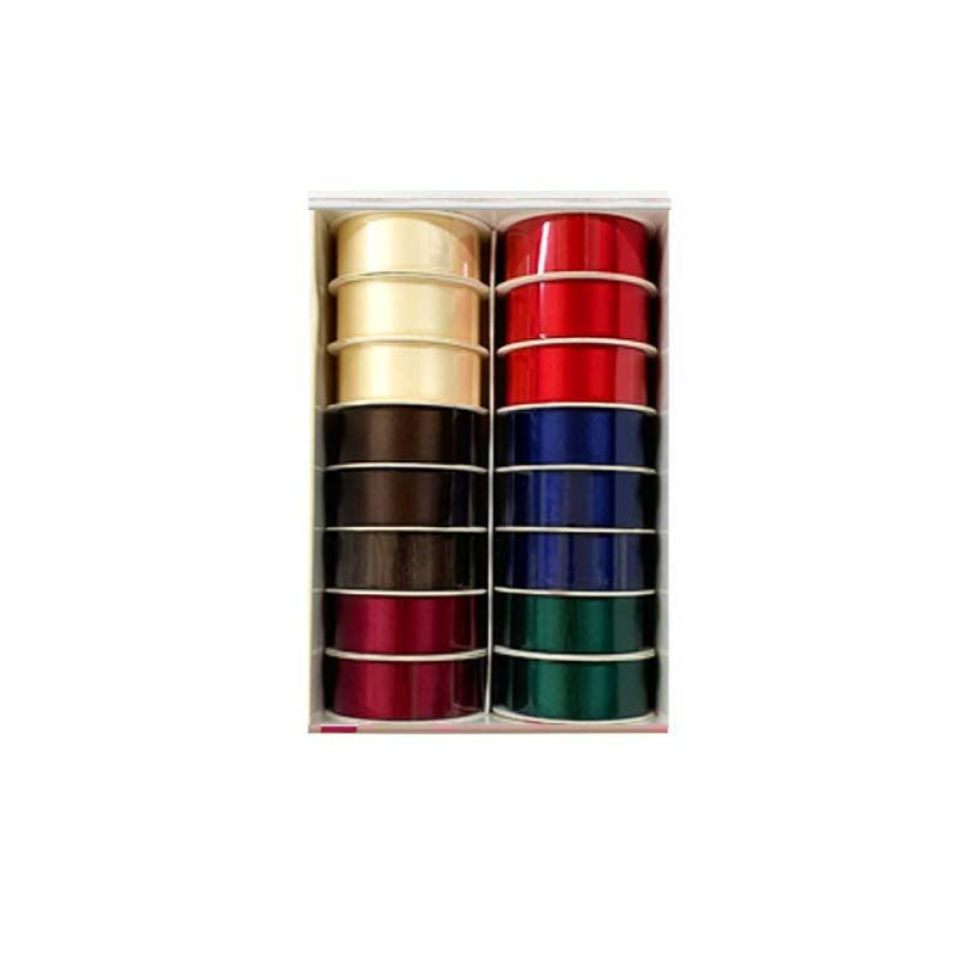 Double Sided Satin Ribbon Color 2cm x 3m