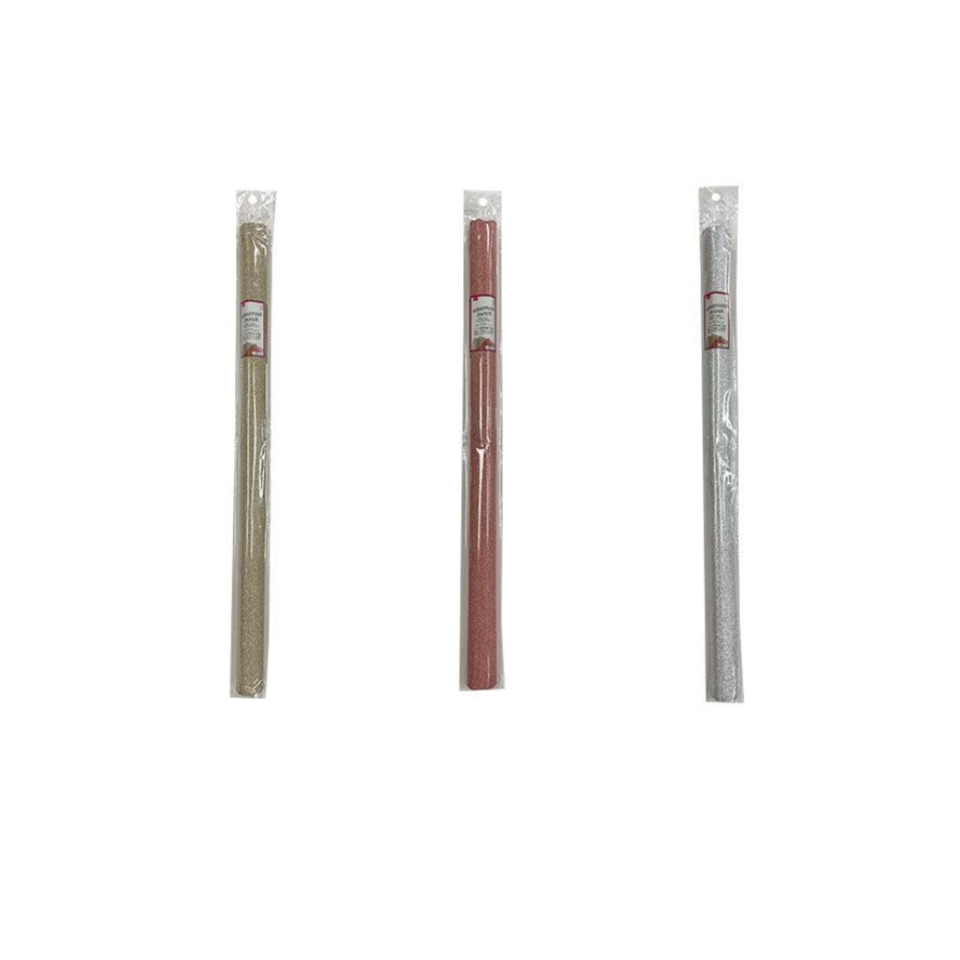 Wrapping Paper Glitter 1.96ft x 1.09yd