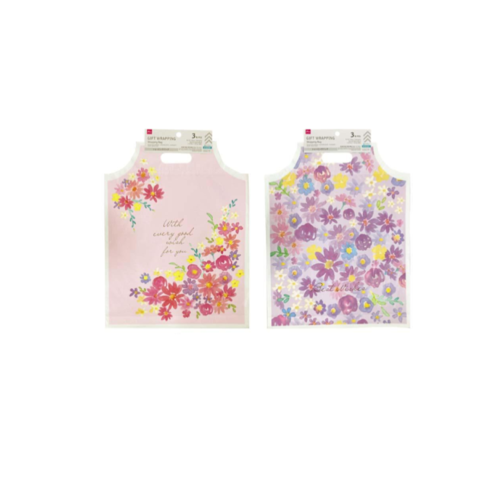 Shopping Bag Bright Flower 45cm x 35cm x 6cm