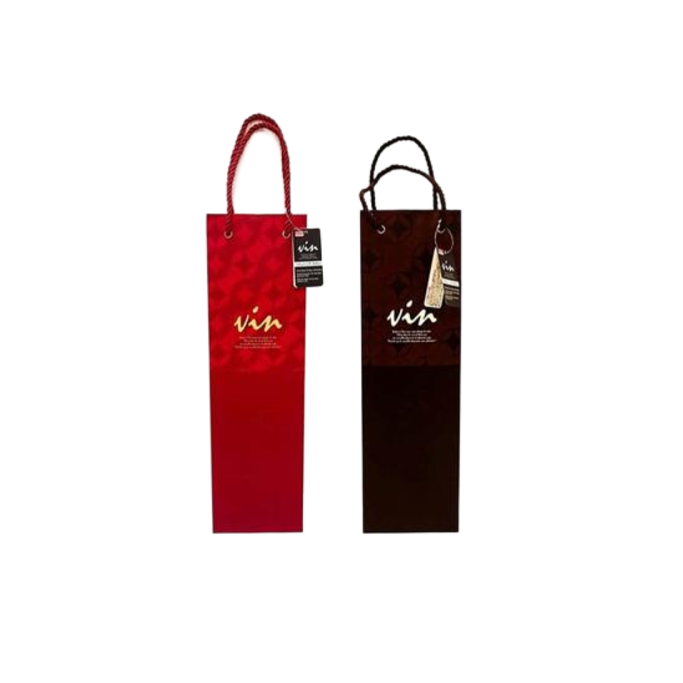 Wine Bottle Gift Bag with Handles