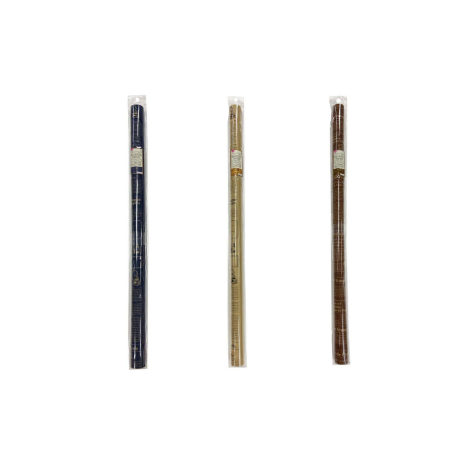 Wrapping Paper French Pattern 2.29ft x 1.64yd