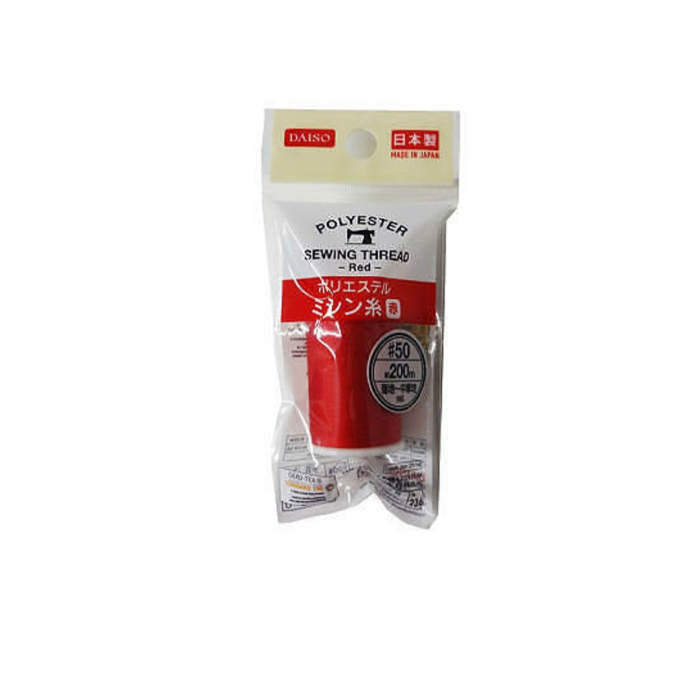 Polyester Thread for Sewing Machine Red