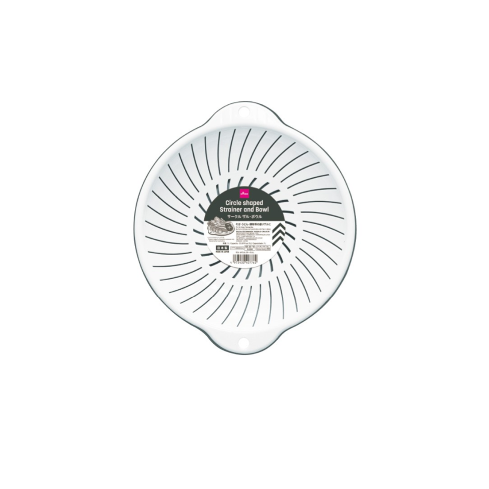 Circle Shaped Strainer and Bowl