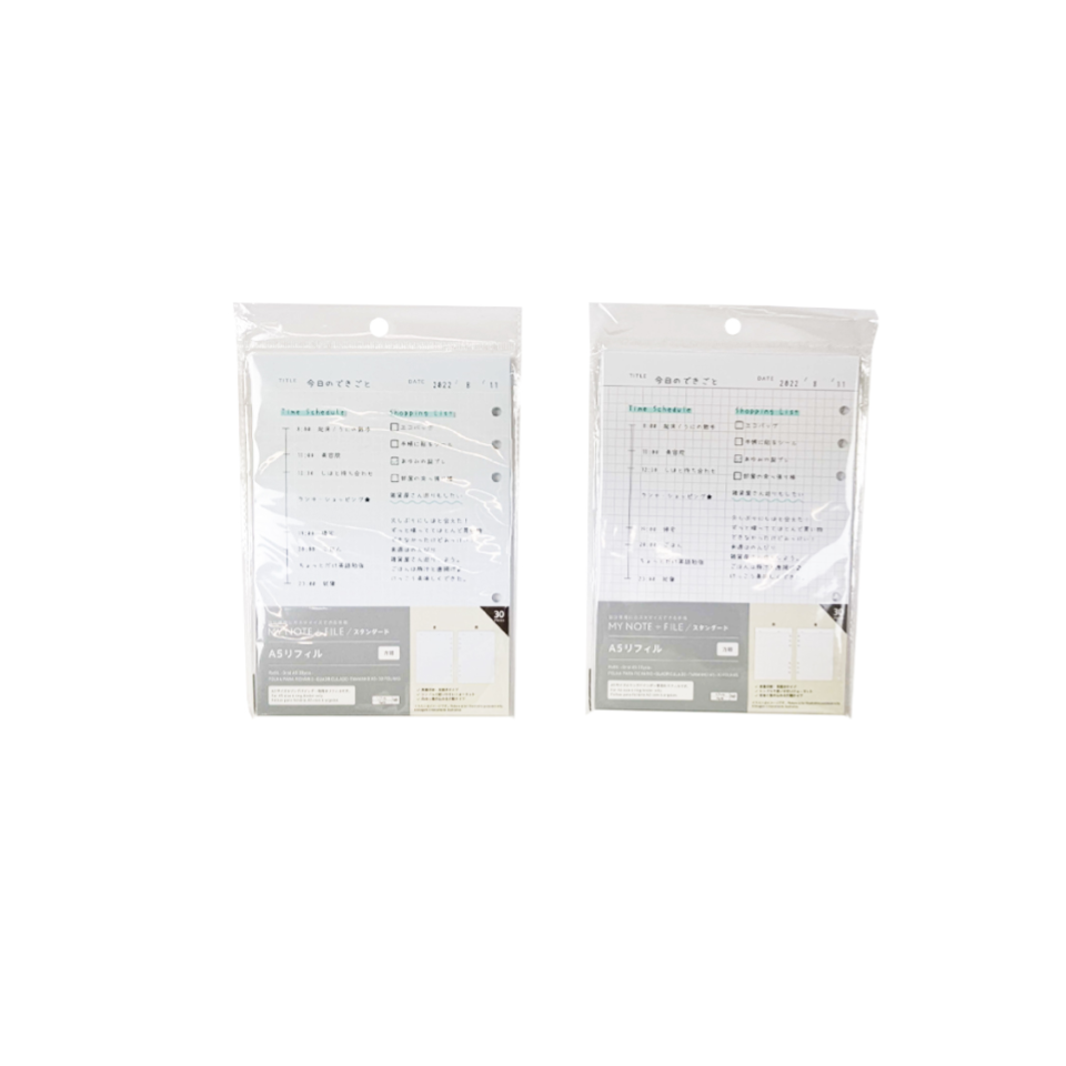 Refill Grid A5