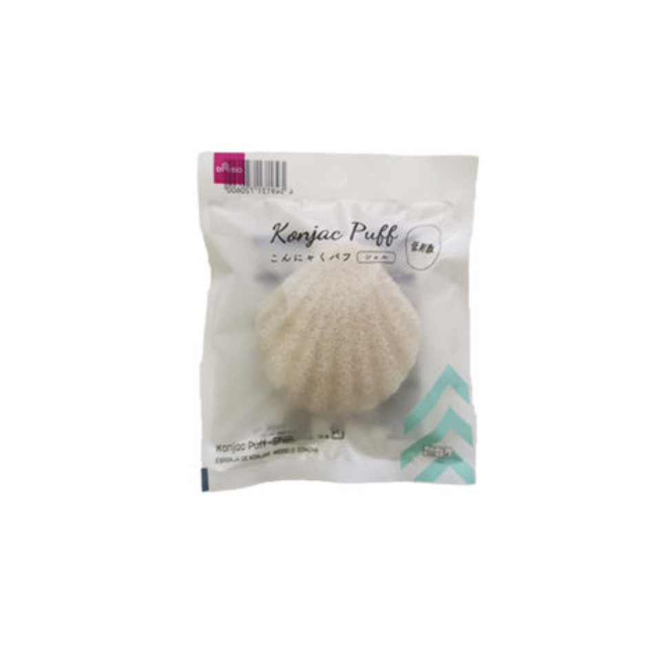 Konjac Puff Shell