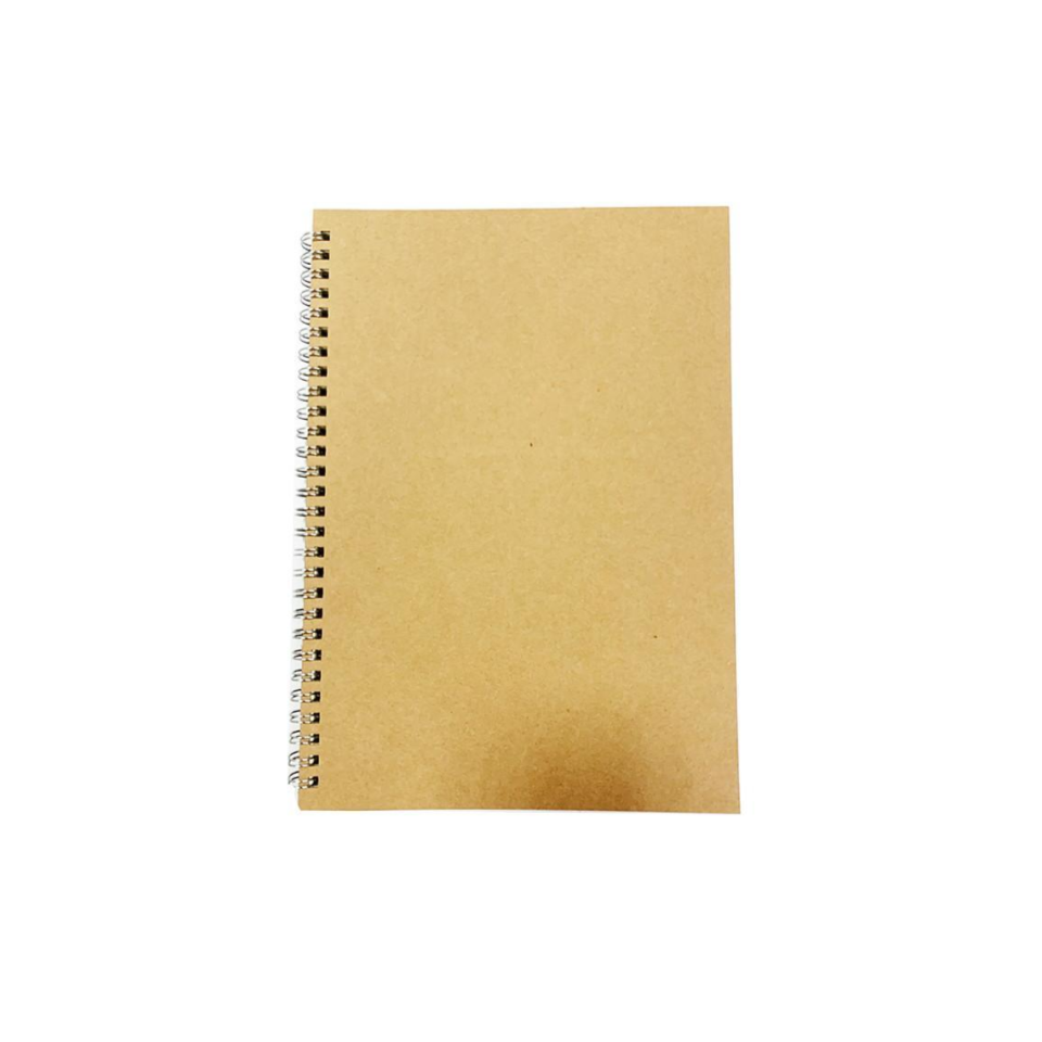 B5 W Ring Craft Cover Notebook