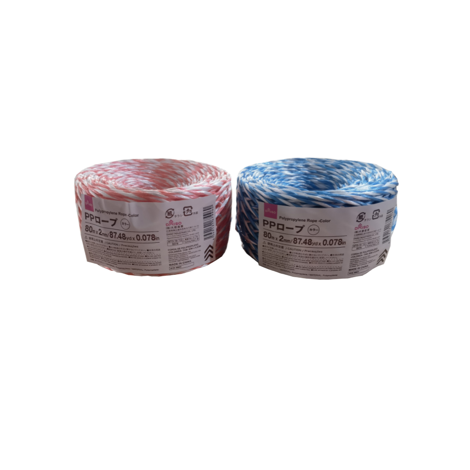 Polypropylene Rope Color 80mm x 2mm