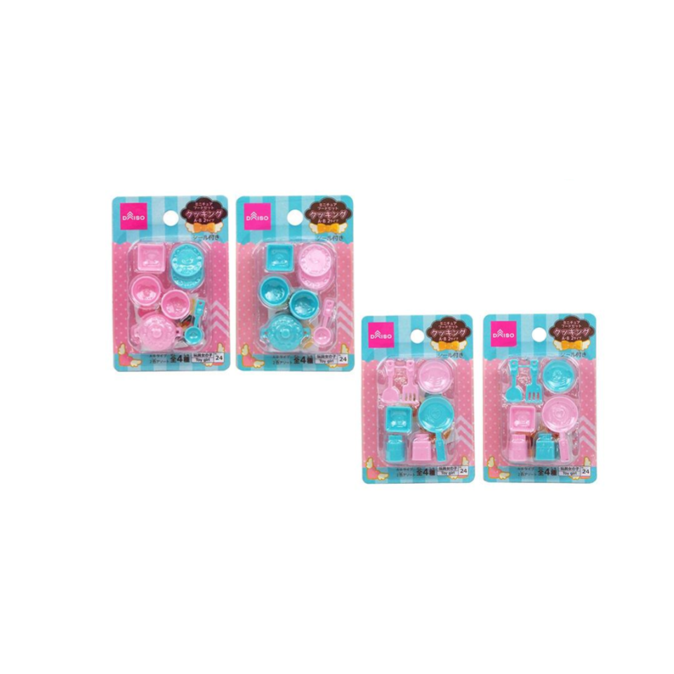 Miniature Food Set Cooking