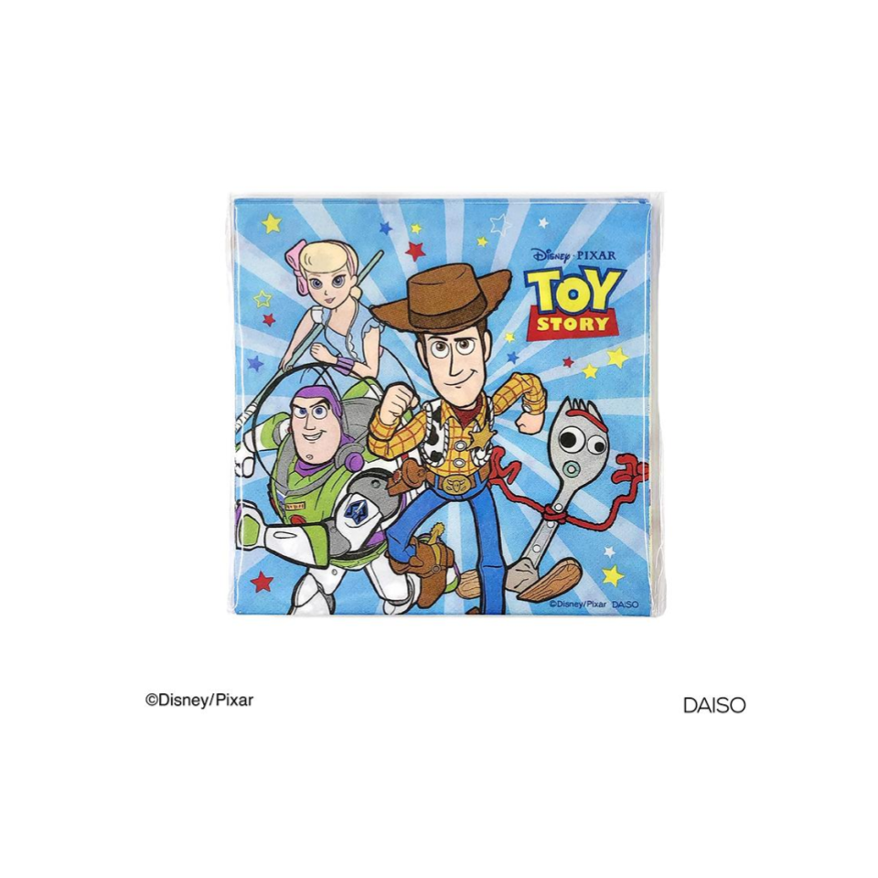 Table Paper Toy Story