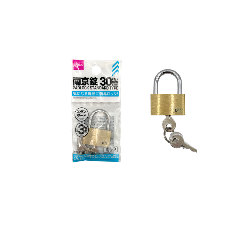 Padlock Standard Type 30mm