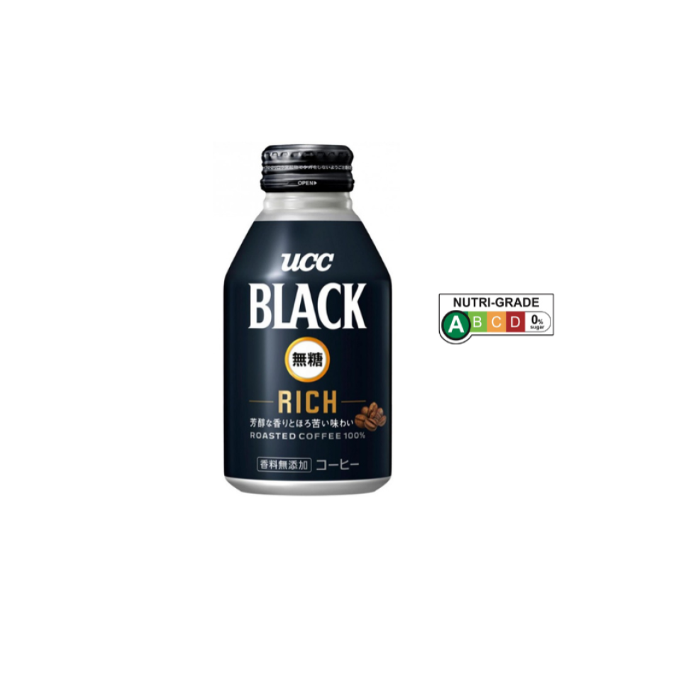 Ucc Black Sugar Free Rich 275ml