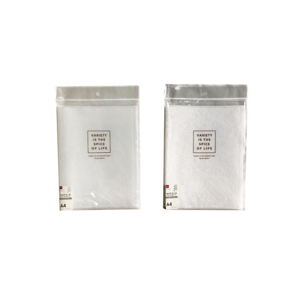 Plastic Pocket Folder A4