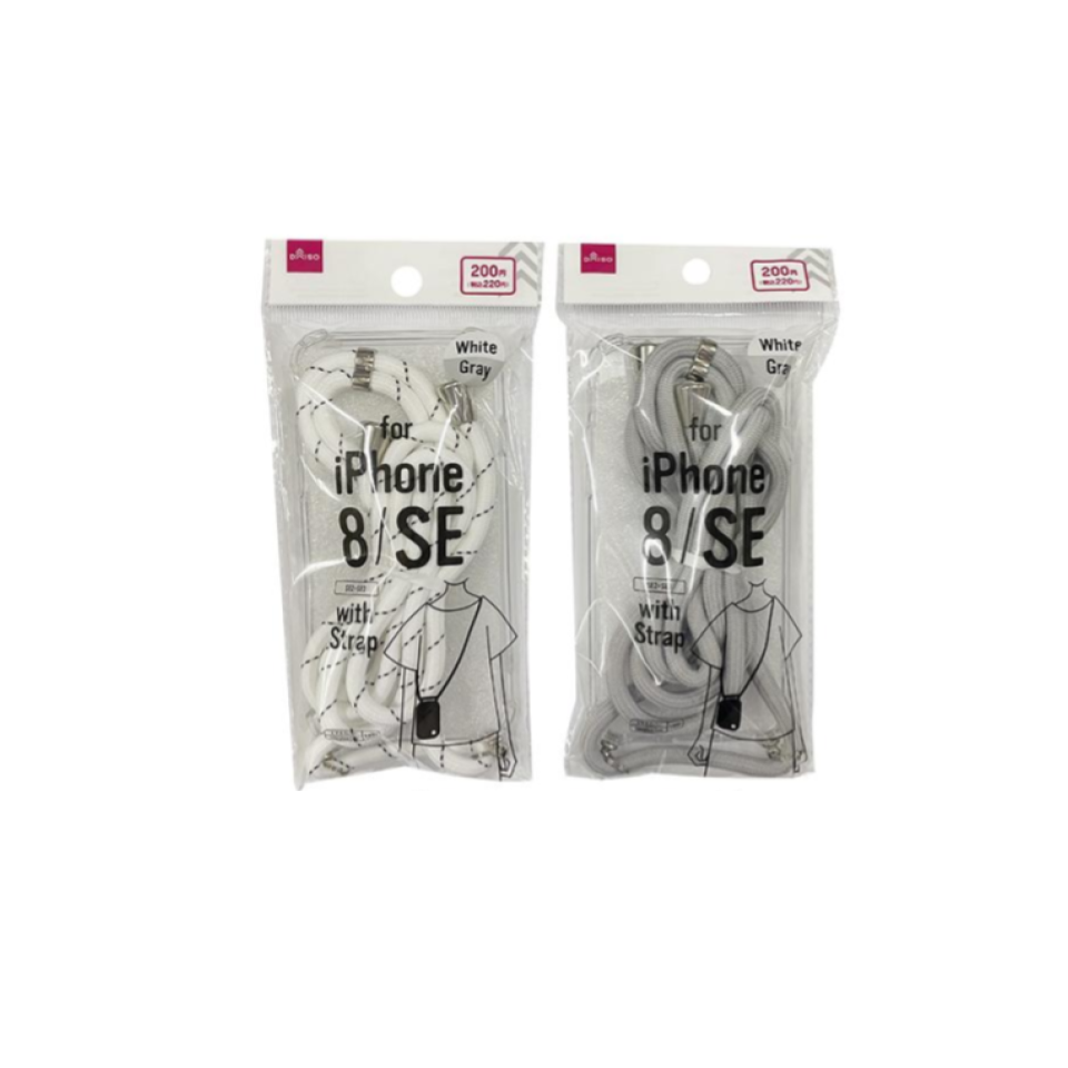 Smartphone Case with Strap for iPhone SE3