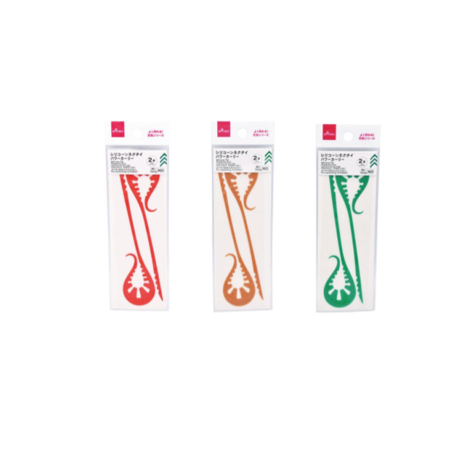 Silicone Tie Powerful Curl