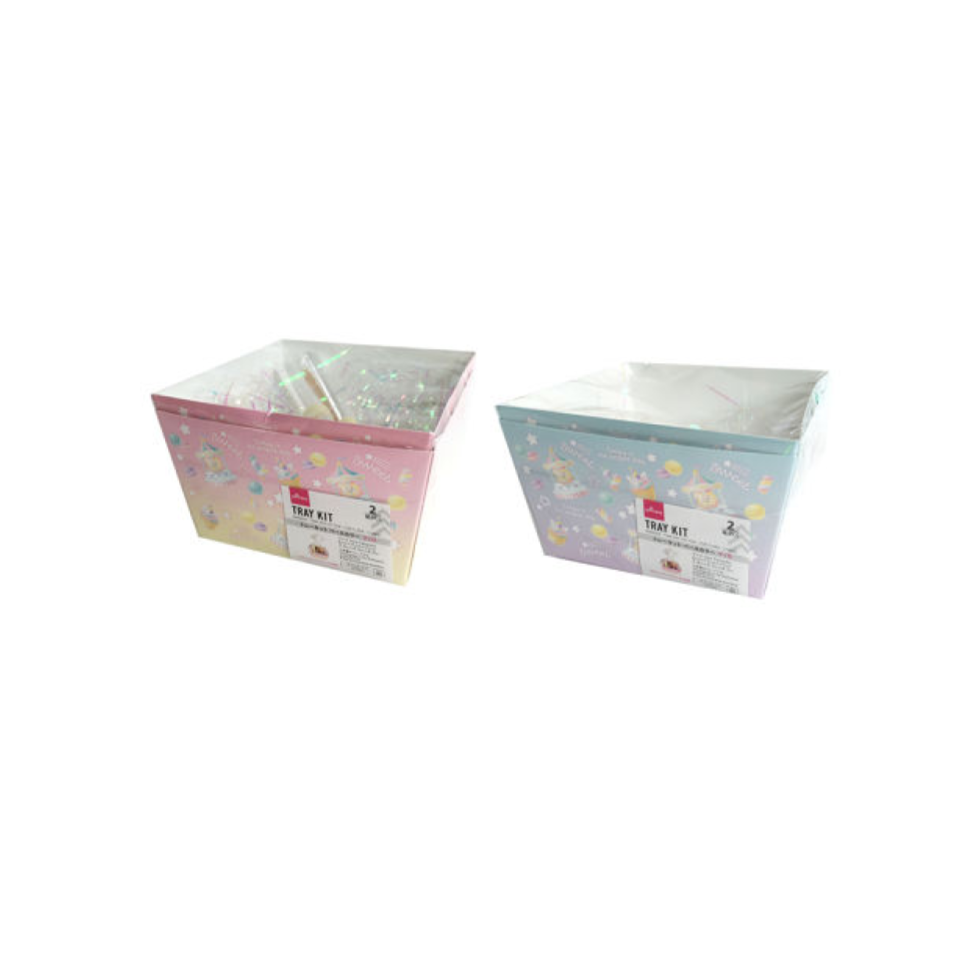 Tray Kit Pale Color