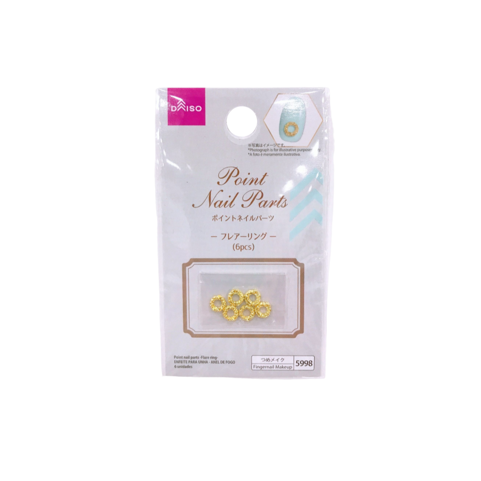 Point Nail Parts Flare Ring