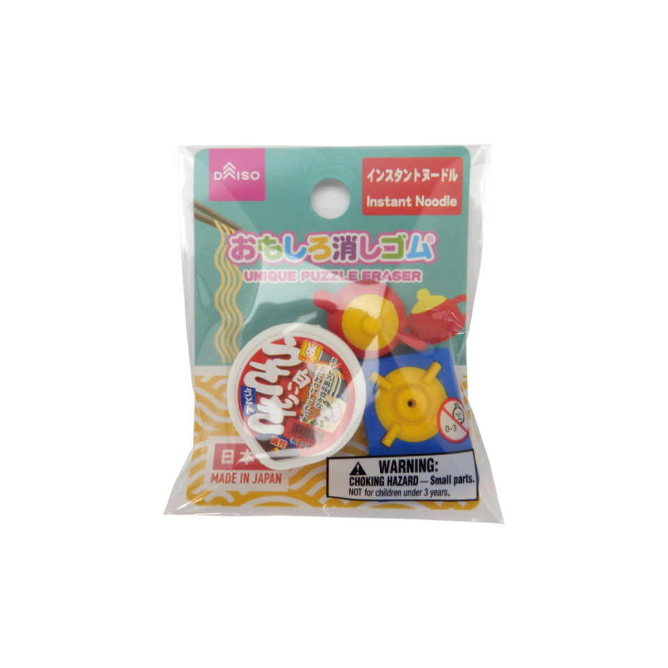 Eraser Instant Noodle
