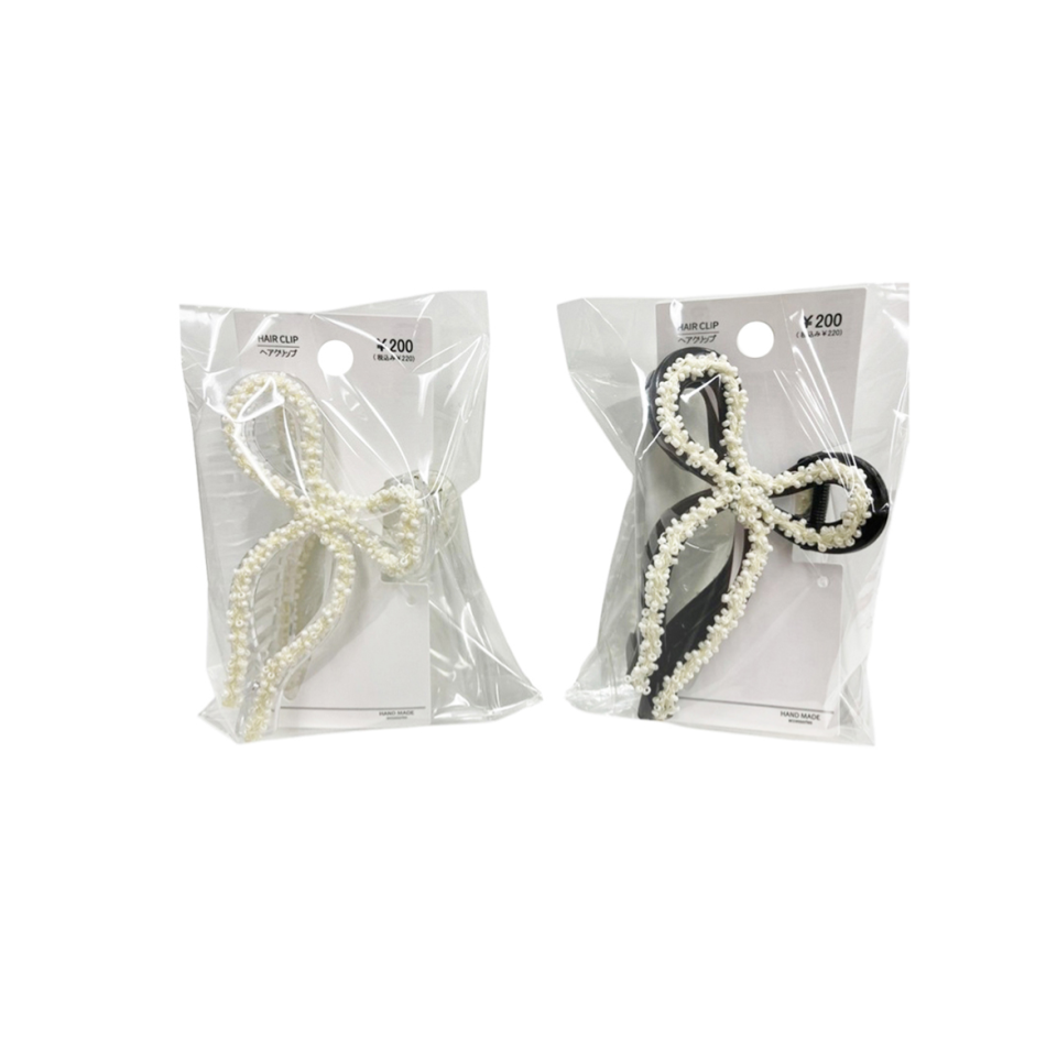 Hair Clip Vance Pearl