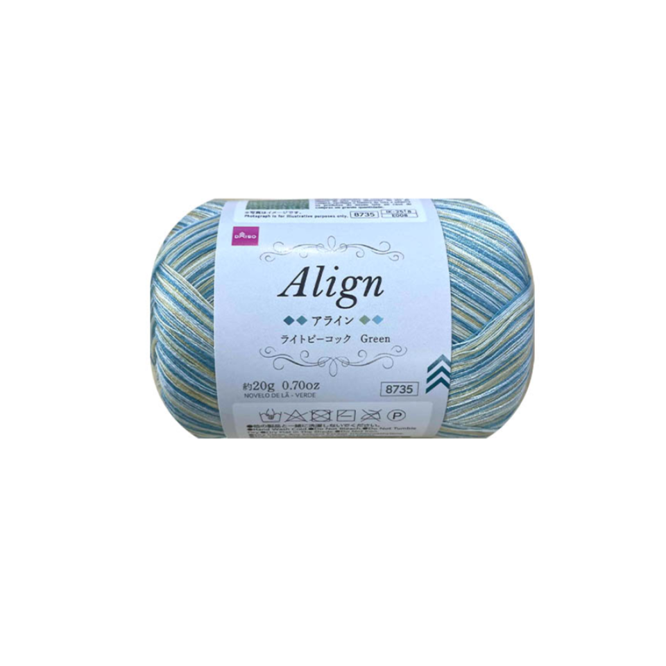 Yarn Align Green