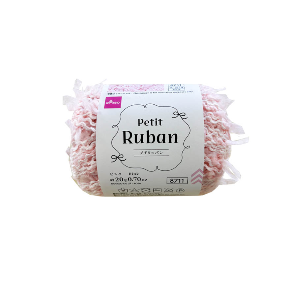 Yarn Petit Ruban Pink