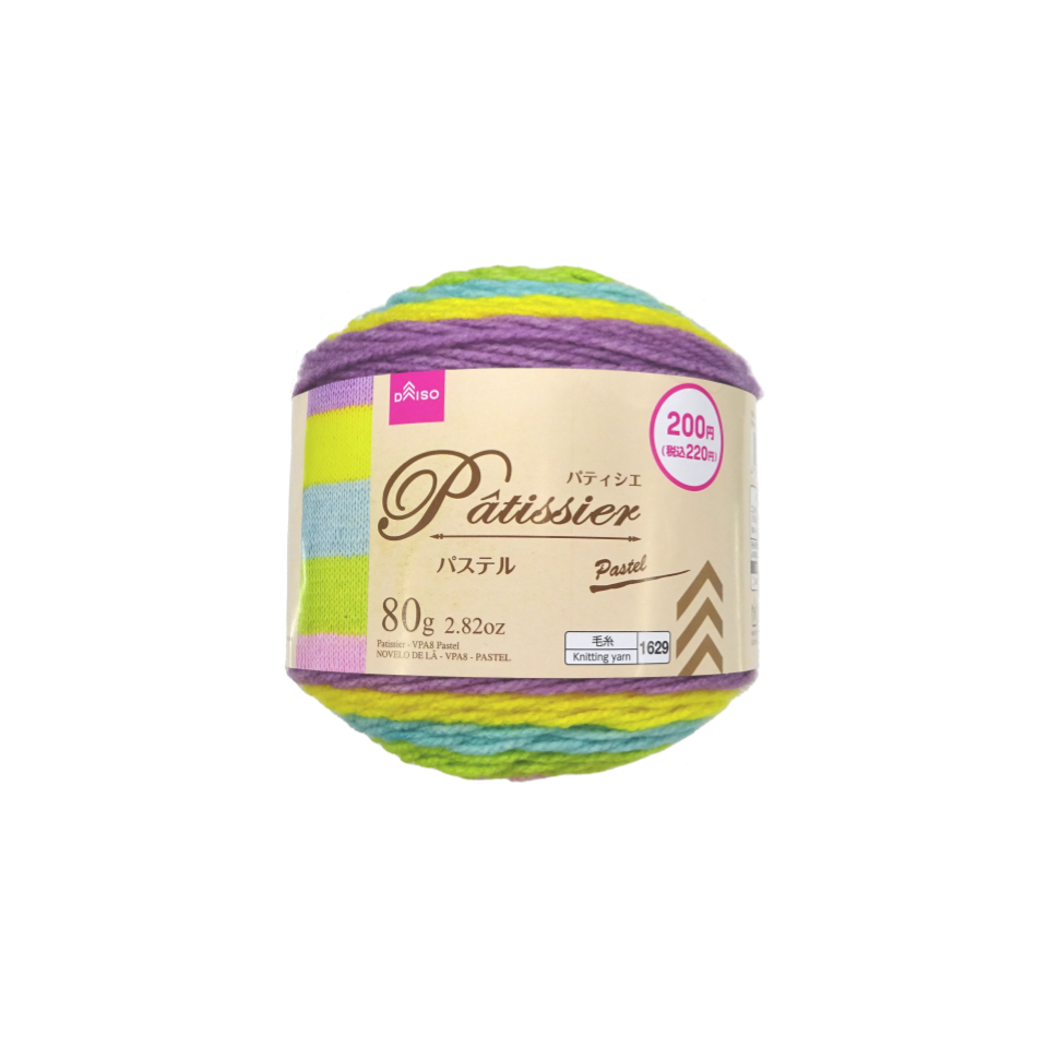Patissier Yarn Pastel
