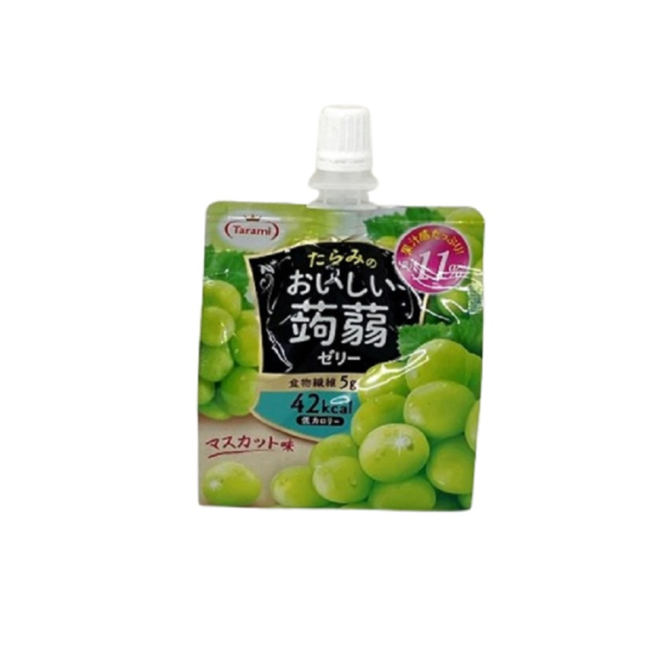 Tarami Delicious  Konjac Jelly Muscat Flavor