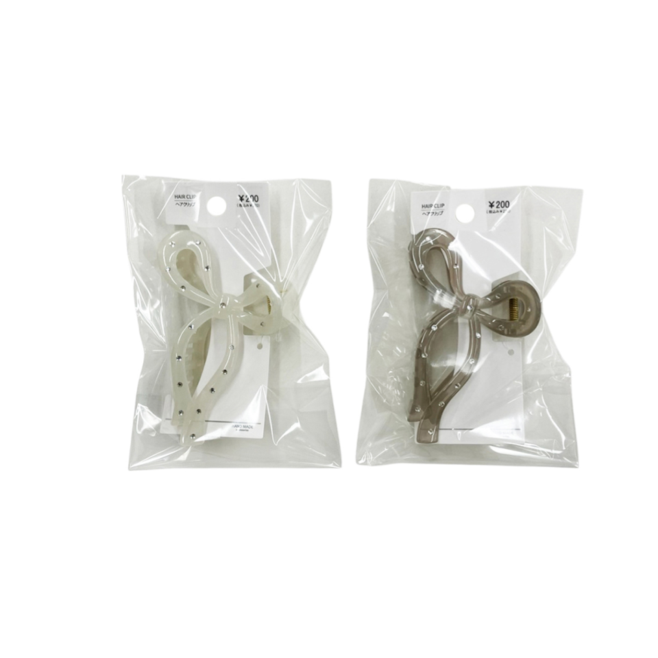 Vance Hair Clip Stones