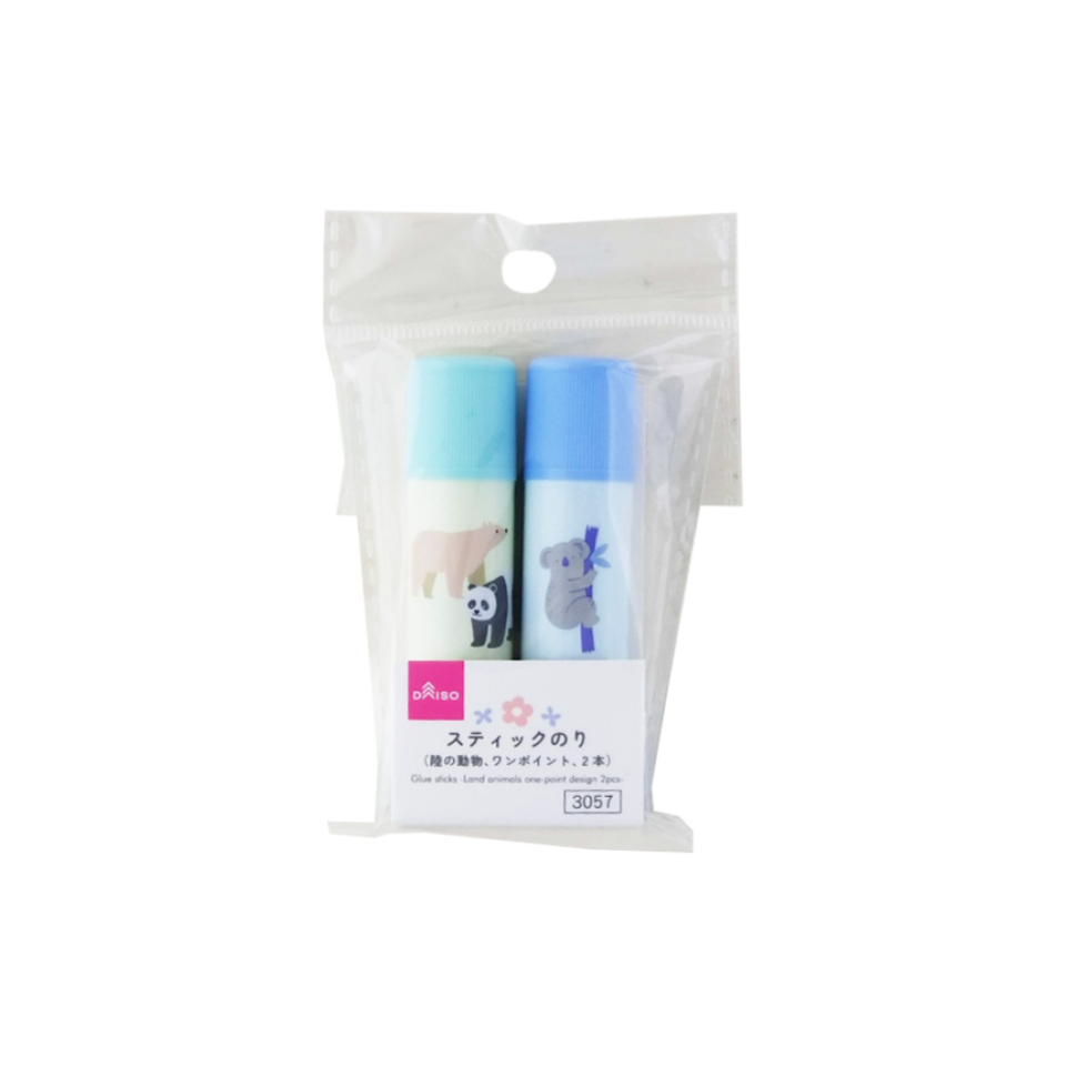 Glue Sticks Land Animals One Point