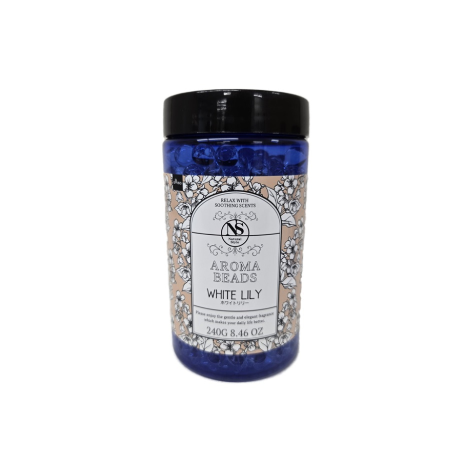 white lily aroma Aroma Beads White Lily – DAISO SINGAPORE