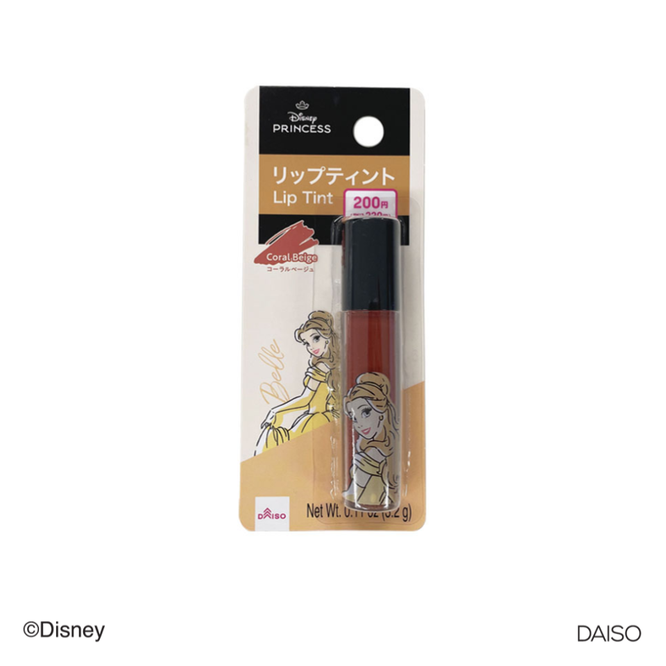 Disney Princess Lip Tint Coral Beige Belle