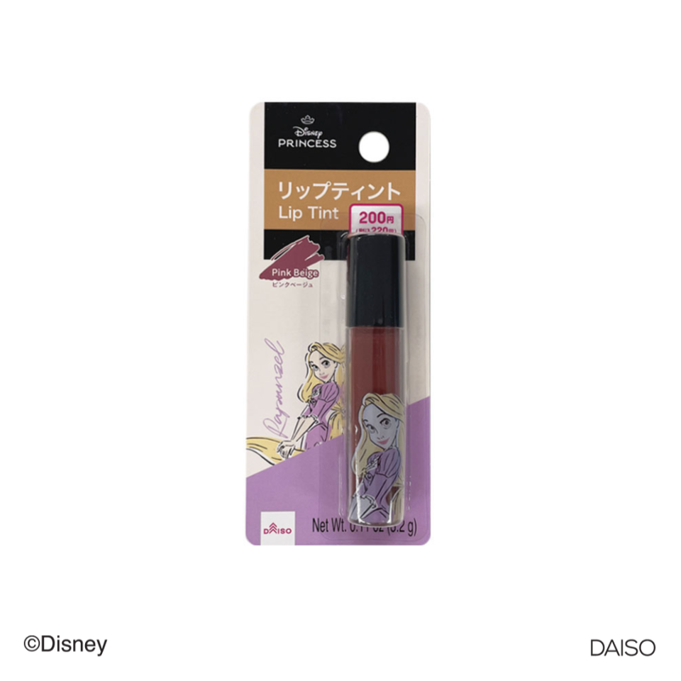 Disney Princess Lip Tint Pink Beige Rapunzel