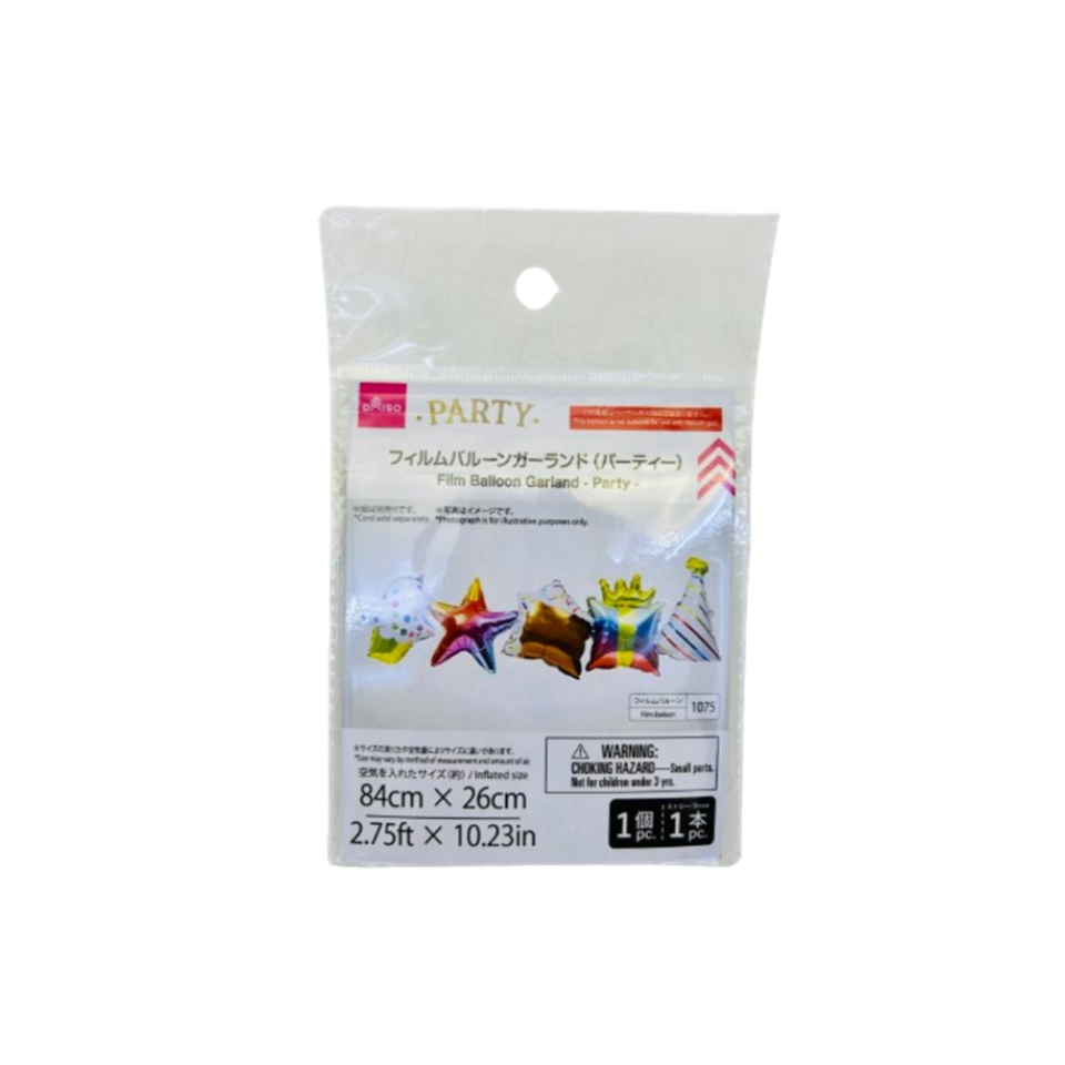 Film Balloon Garland Party