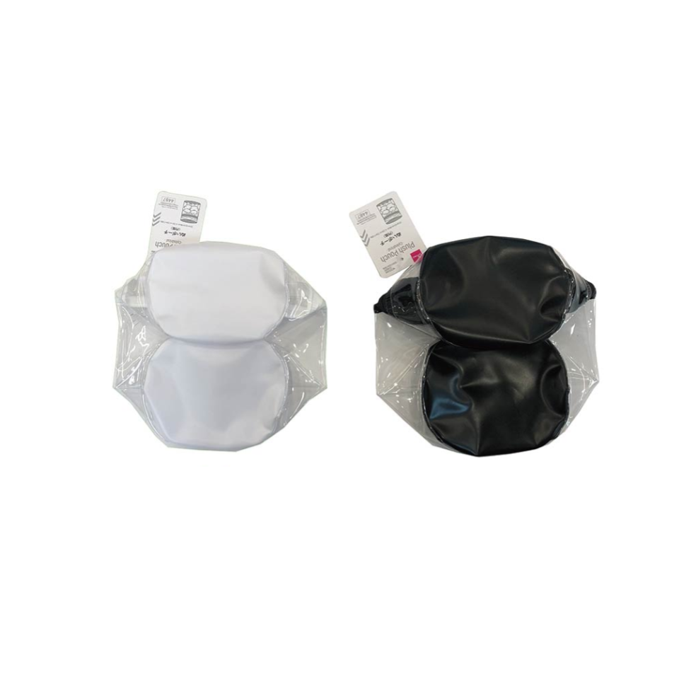 Plush Pouch Cylindrical 12cm x 12cm x 18cm